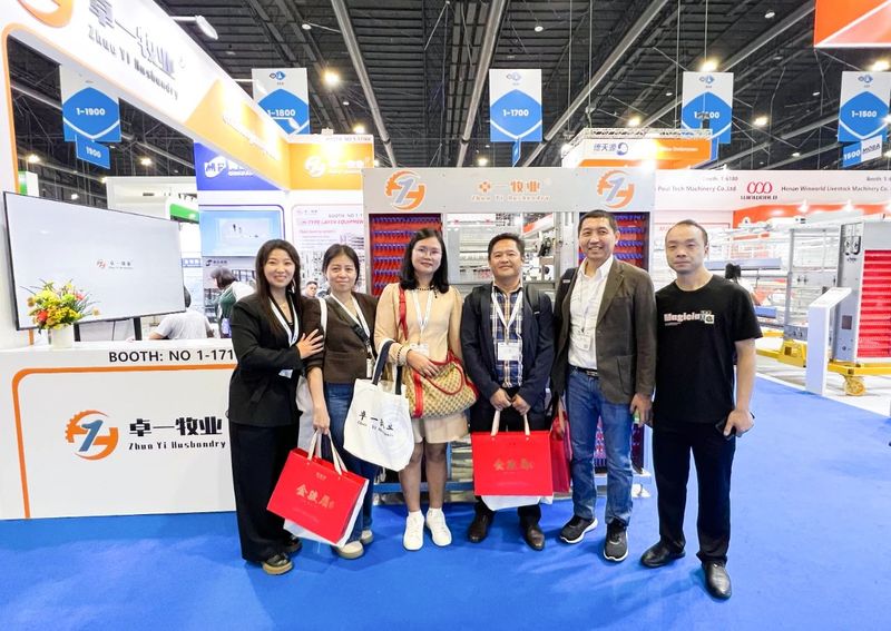 泰國VIV Asia 2025盛大開幕，卓一牧業與全球伙伴共探行業未來！