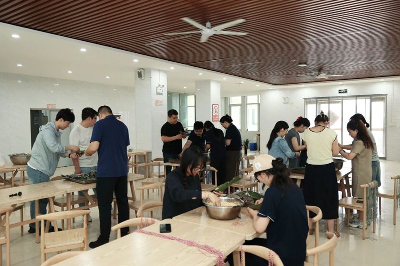 粽情端午,共筑企心 | 卓一牧業(yè)祝大家端午安康!
